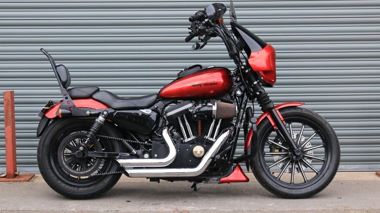 image for Harley-Davidson XL883N SPORTSTER IRON 2013