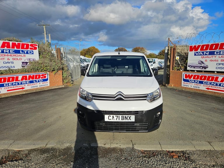 2021 CITROEN BERLINGO 650 ENTERPRISE 1,5HDI***NO VAT***