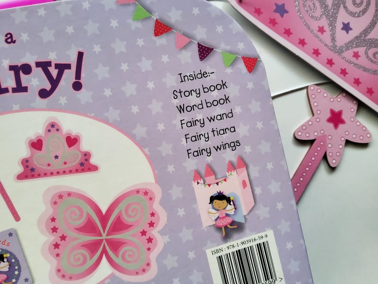 Fairy Set in small suitcase (New)