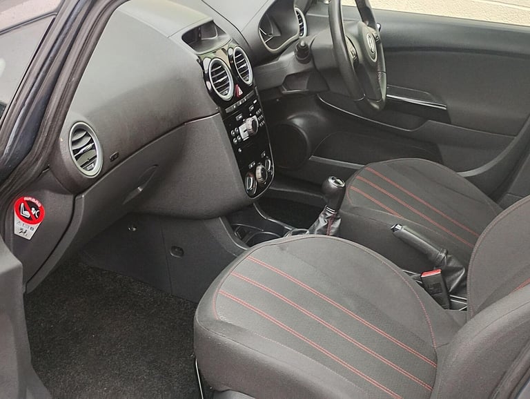 2014 Vauxhall Corsa 1.4 16V SXi Euro 5 5dr (A/C) HATCHBACK Petrol Manual