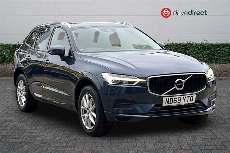 2020 Volvo XC60 2.0 D4 Momentum SUV 5dr Diesel Auto Euro 6 (s/s) (190 ps) SUV Diesel Automatic