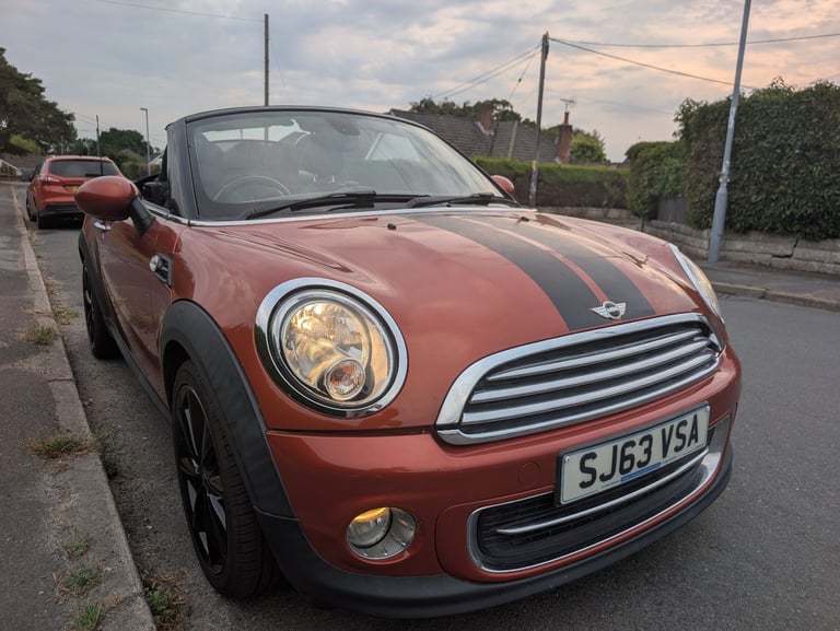 Mini, ROADSTER, Convertible, 2013, Manual, 1598 (cc), 2 doors