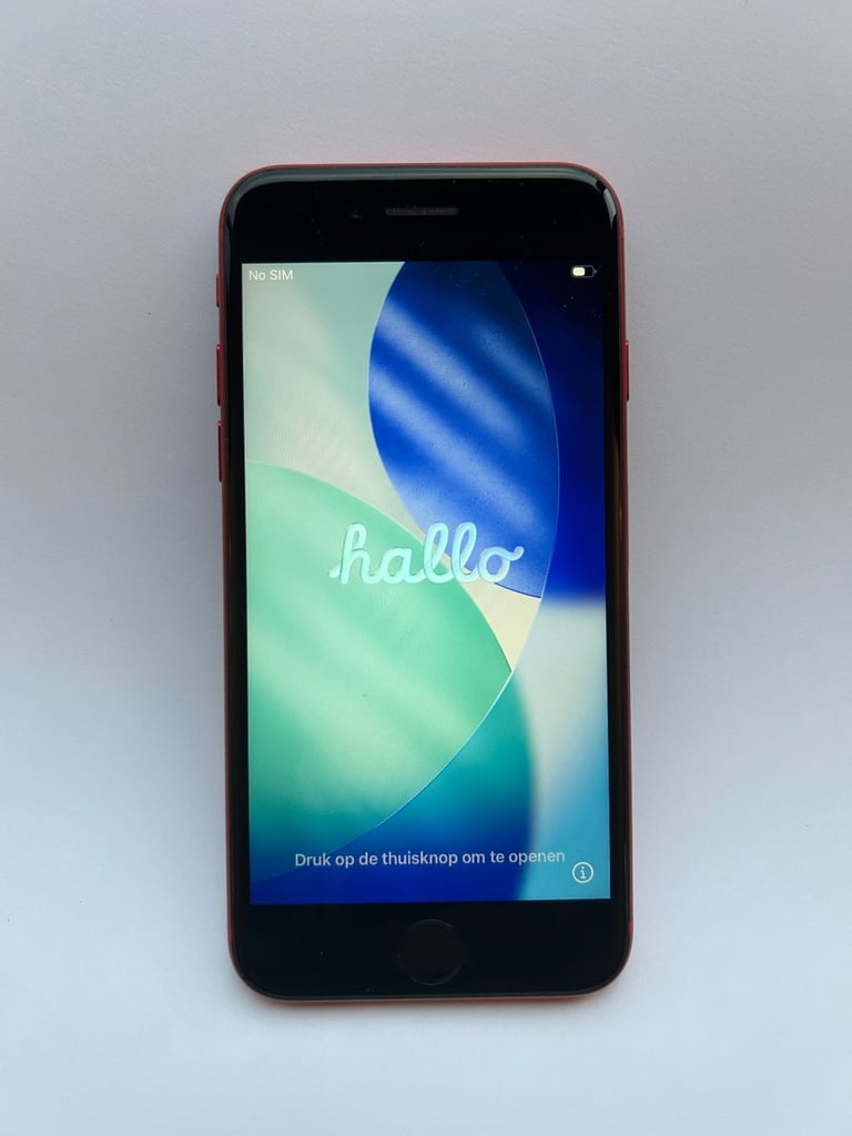 image for iPhone SE 2020, Product Red, 64Gb, unlocked.