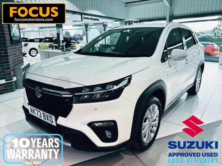 2023 Suzuki SX4 S-Cross 1.4 Boosterjet MHEV Motion Euro 6 (s/s) 5dr Manual SUV Hybrid Manual