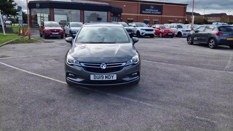 image for 2019 Vauxhall Astra SRi Nav Sports Tourer Estate