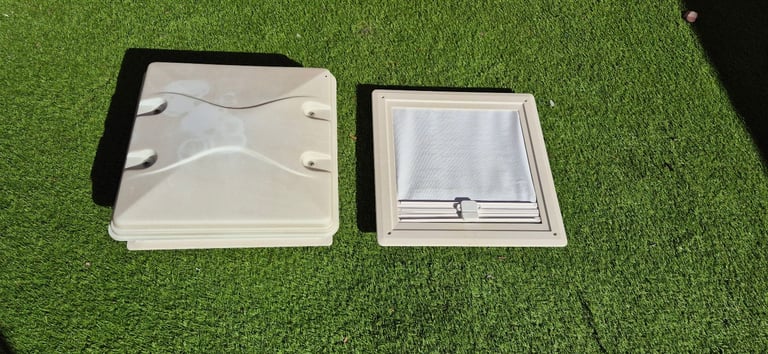 Skylights for camper caravan motorhome boat 400x400 , 350x320 , 280x280mm.