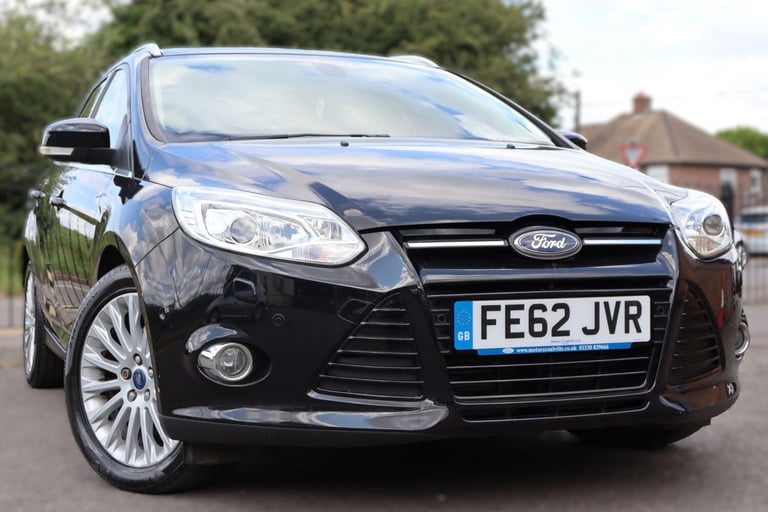 2012 Ford Focus 1.6T EcoBoost Titanium X Euro 5 (s/s) 5dr ESTATE Petrol Manual