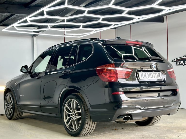 2015 BMW X3 xDrive20d M Sport 5dr Step Auto ESTATE DIESEL Automatic