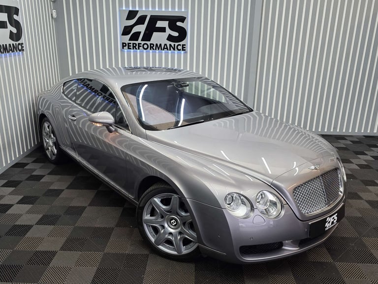 2006 Bentley Continental 6.0 GT Coupe 2dr Petrol Automatic (410 g/km, 552 bhp) Coupe Petrol Autom...