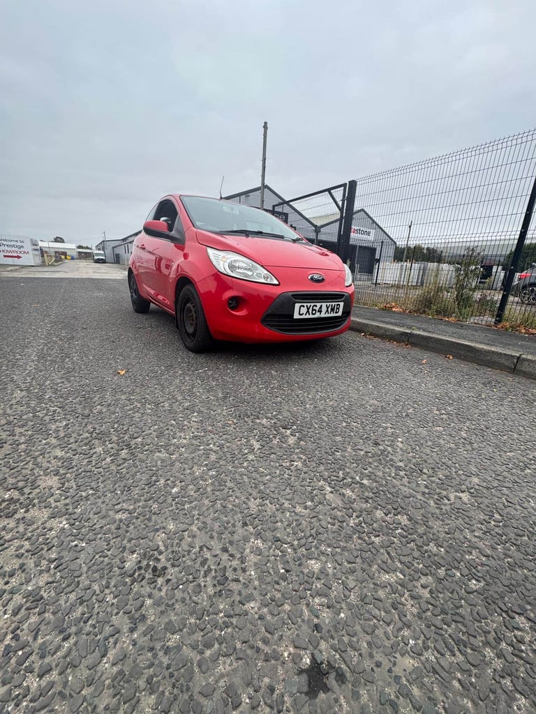 Ford, KA, Hatchback, 2014, Manual, 1242 (cc), 3 doors