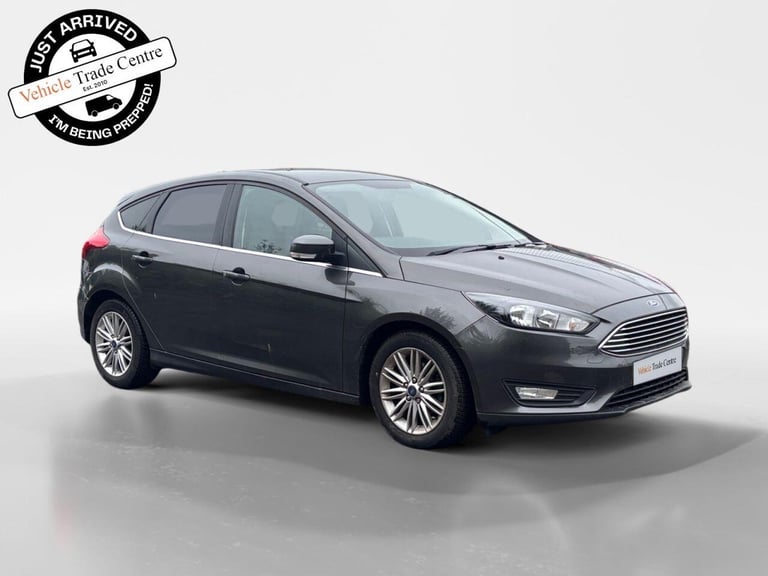 2017 Ford Focus 1.5 TDCi Zetec Edition Hatchback 5dr Diesel Manual Euro 6 (s/s) (95 ps) HATCHBACK...