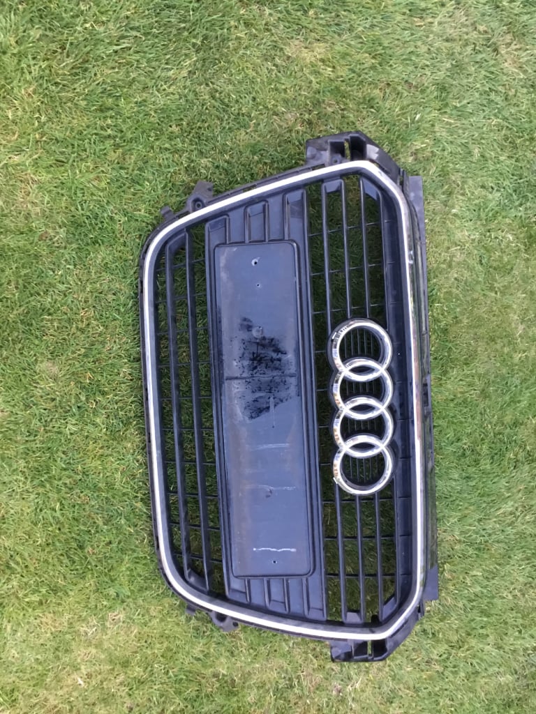 Audi A1 S Line front grill