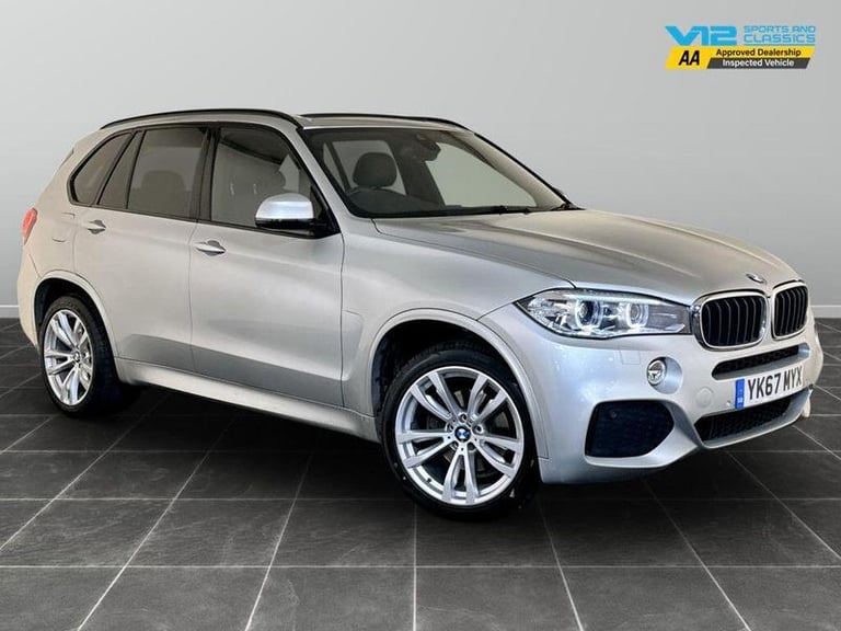 2017 BMW X5 3.0 30d M Sport Auto xDrive Euro 6 (s/s) 5dr Automatic SUV Diesel Automatic