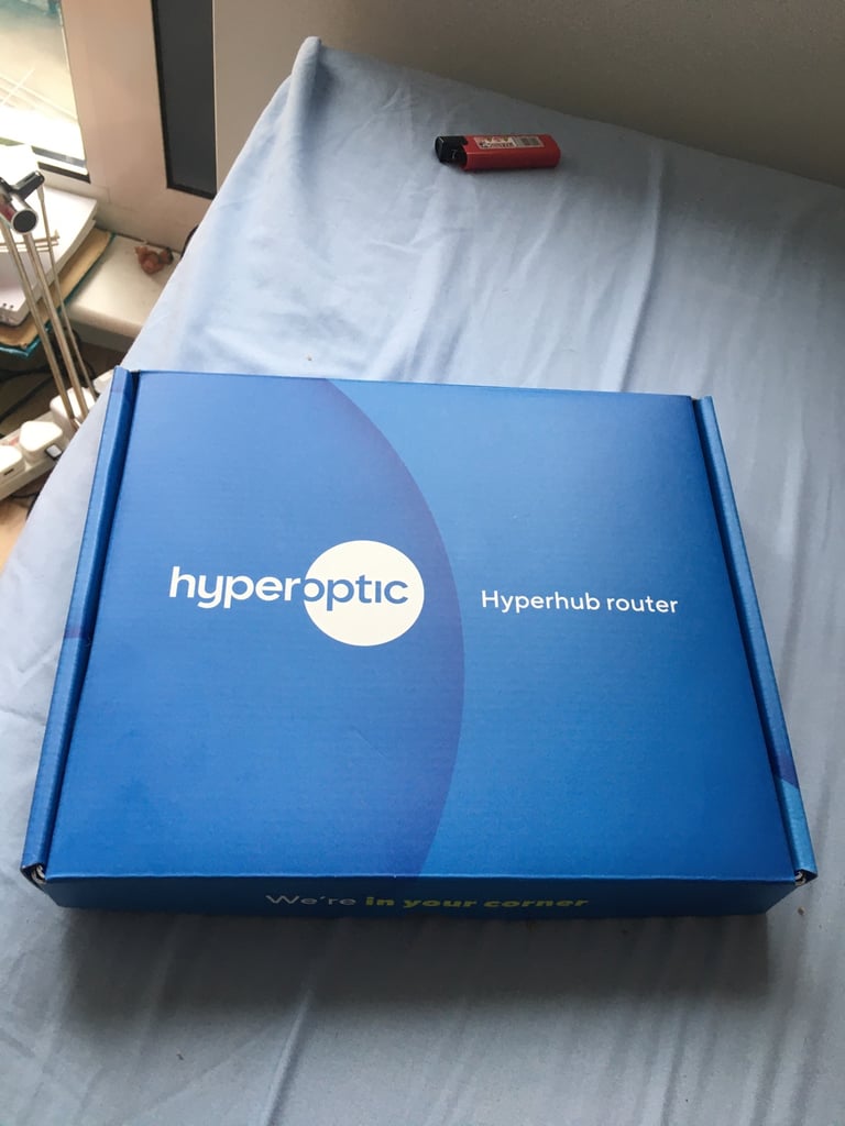 Brand new HYPEROPTIC Zyxel EX3301-T0 WLAN Gigabit IAD WiFi 6 (802.11ax) Dual Band Router
