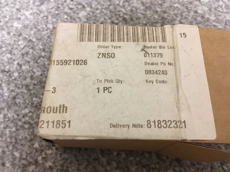 Porsche Gold Lid Emblem Bonnet Badge