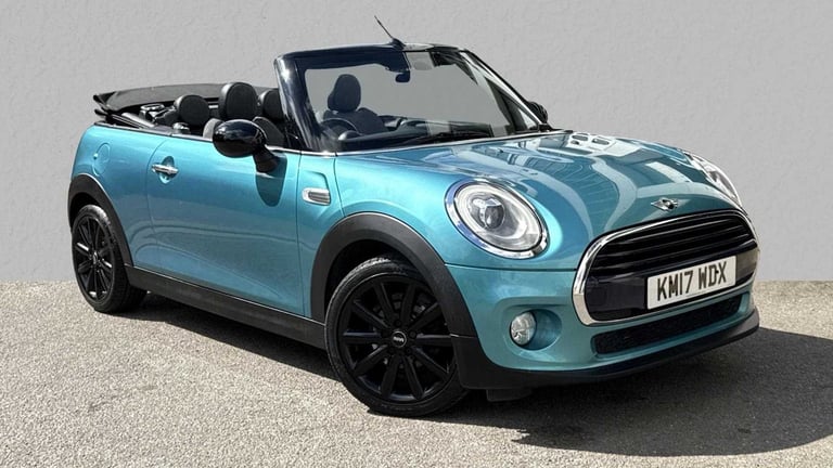 2017 MINI Convertible 1.5 Cooper 2dr [Chili Pack] Convertible Petrol Manual