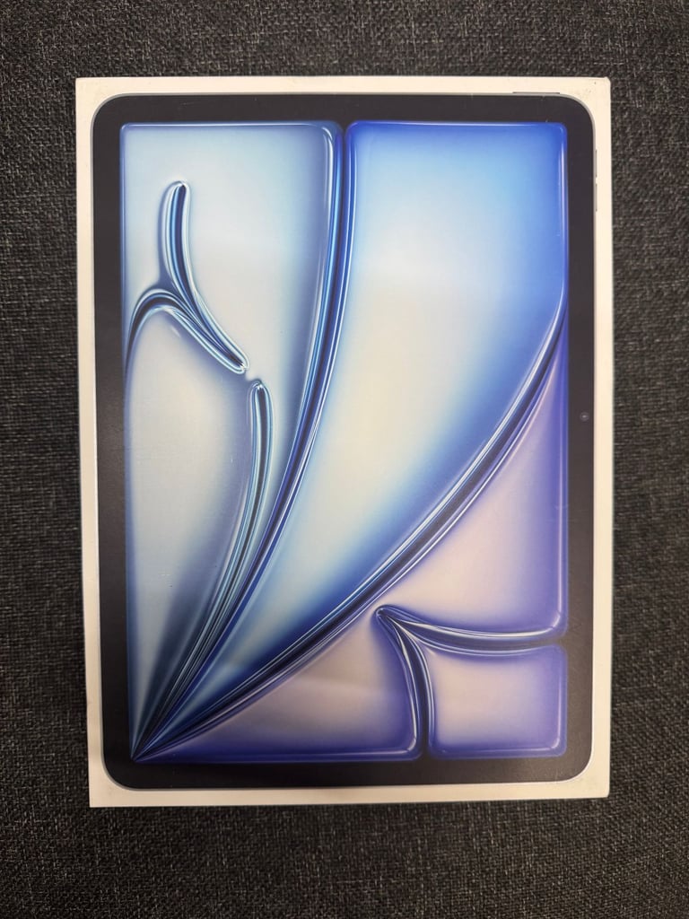 image for APPLE IPAD AIR 128GB BLUE WIFI BRAND NEW SEALED WITH APPLE WARRANTY AND RECEIPT