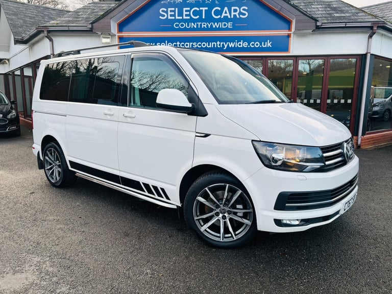 2017 Volkswagen Transporter 2.0 BiTDI T32 BlueMotion Tech Window Van 4dr Diesel