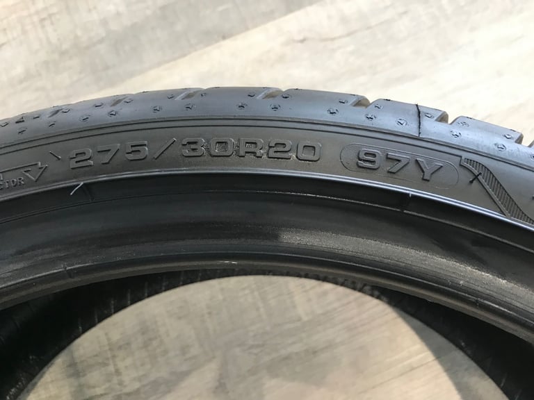 GOODYEAR Eagle F1 Asymmetric 3 RUN FLAT tyre size 275/30 R20 97Y