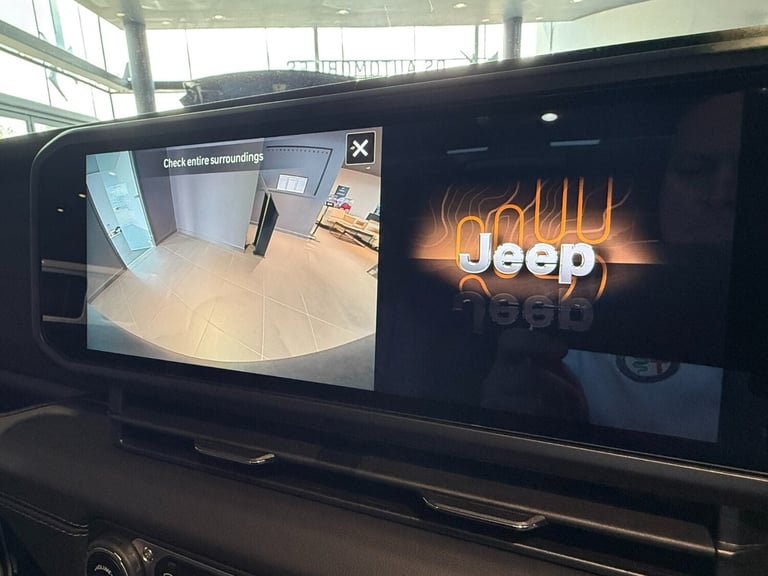 2025 Jeep Wrangler 2.0 GME Rubicon 4dr Auto8 Hardtop Petrol Automatic