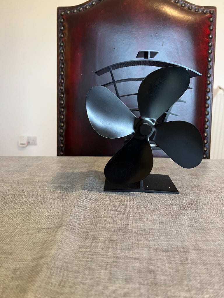 image for Valiant heat powered stove fan