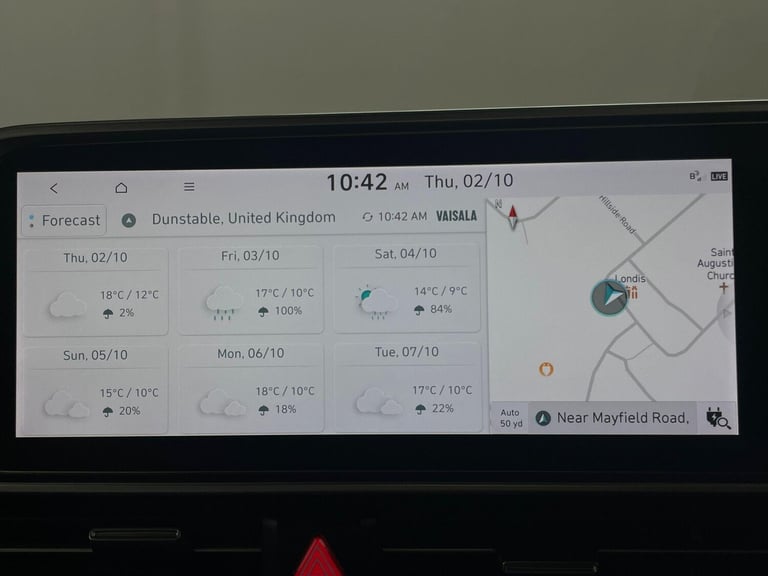 2023 Hyundai IONIQ 6 77.4kWh Ultimate Auto AWD 4dr SALOON Electric Automatic