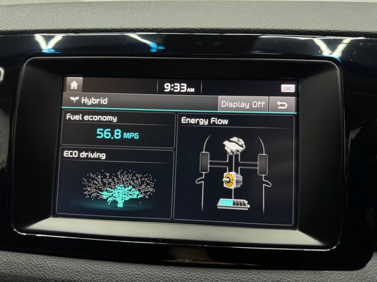2019 Kia Niro 1.6h GDi 2 DCT Euro 6 (s/s) 5dr ESTATE Petrol/Electric Hybrid Automatic