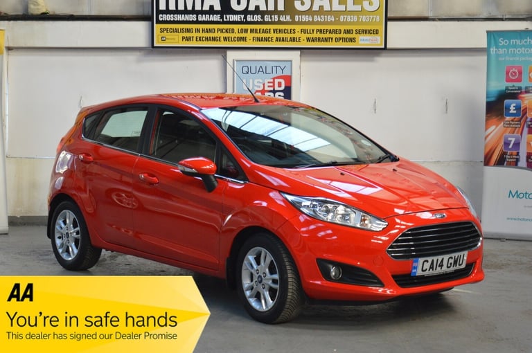 image for 2014 Ford Fiesta 1.0 EcoBoost Zetec LOW MILEAGE HATCHBACK Petrol Manual