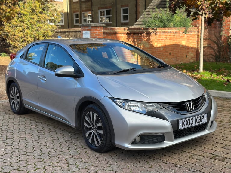 Honda, CIVIC, Hatchback, 2013, Manual, 1597 (cc), 5 doors