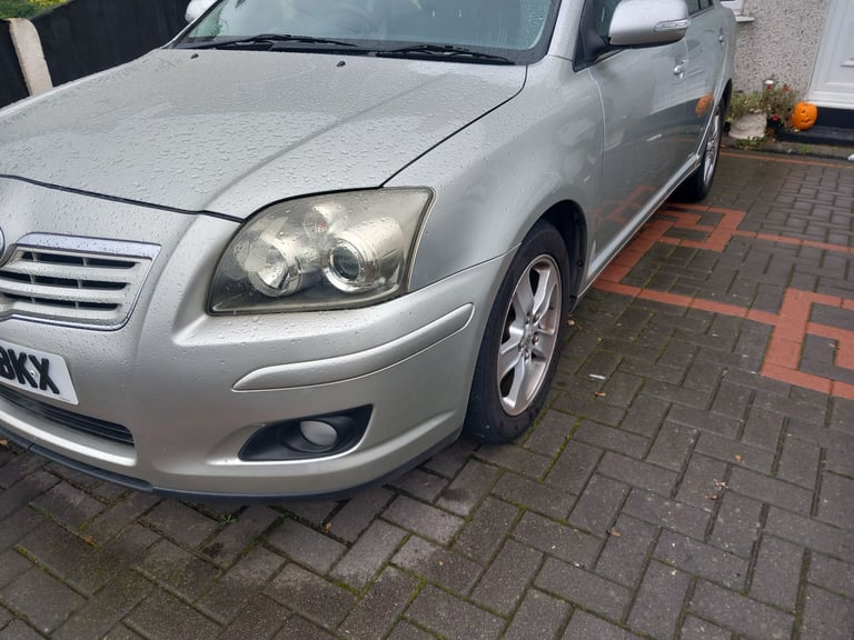 Toyota, AVENSIS, Hatchback, 2006, Manual, 2231 (cc), 5 doors