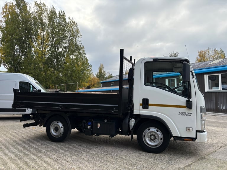 2023 Isuzu N35 1.9D N35 125 Tipper (RWD) Tipper Diesel Manual
