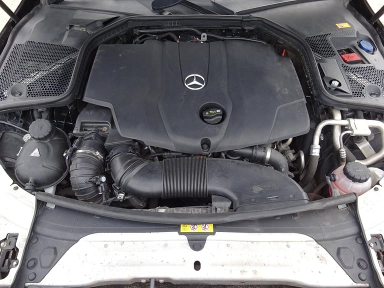 2017 66 REG MERCEDES BENZ C250 D AMG LINE PREMIUM+ DIESEL AUTO DAMAGED SALVAGE