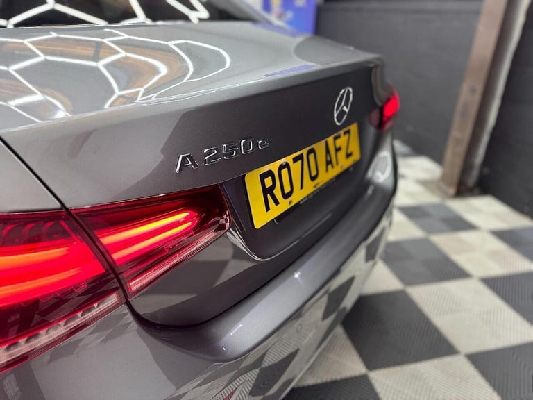 2020 Mercedes-Benz A-Class A Class AMG Line Saloon 1 Automatic Petrol Plug-in Hybrid Saloon Hybri...