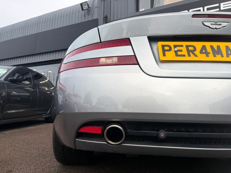 2007 07 ASTON MARTIN DB9 5.9 VOLANTE 2DR PETROL SEQ (EU4) (394 G/KM, 450 BHP)