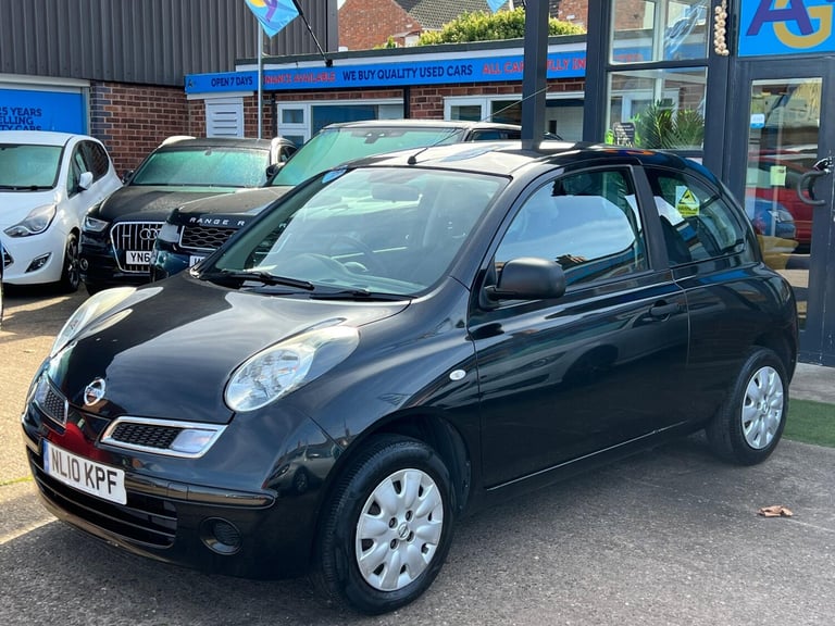 2010 Nissan Micra 1.2 16v Visia Hatchback 3dr Petrol Manual (139 g/km, 79 bhp) HATCHBACK Petrol M...
