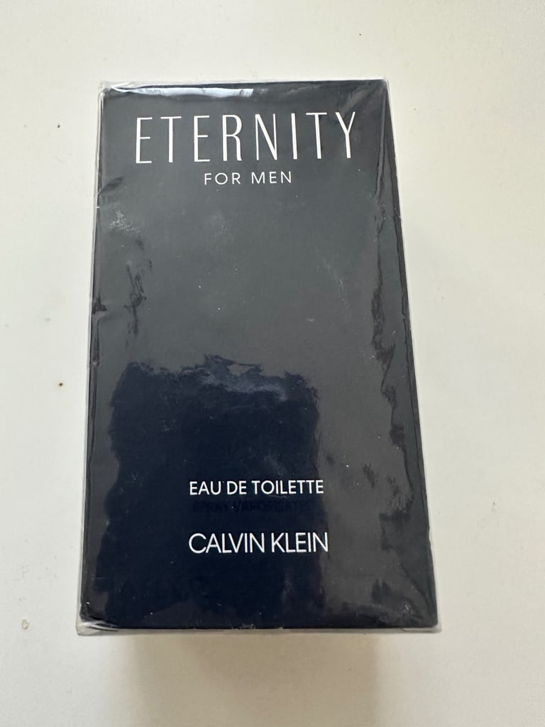 AUTHENTIC CALVIN KLEIN ETERNITY EAU DE TOILETTE EDT FOR MEN 50ml
