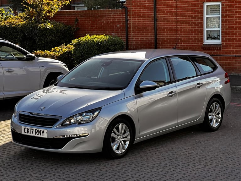 2017 Peugeot 308 SW 1.6 BlueHDi Active Euro 6 (s/s) 5dr ESTATE Diesel Manual