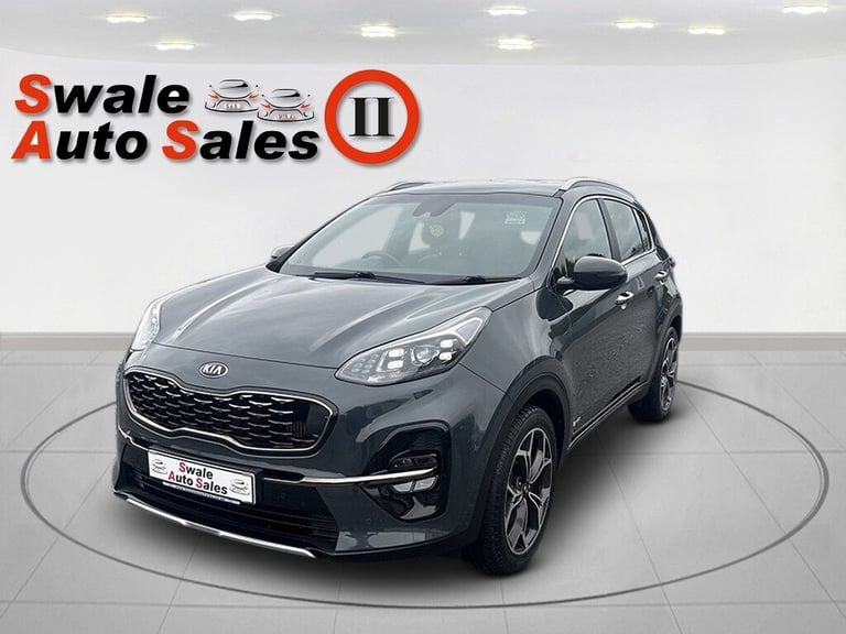2020 Kia Sportage 1.6 T-GDi GT-Line SUV 5dr Petrol DCT AWD Euro 6 (s/s) (174 bhp) 4x4 AUTOMAT EST...