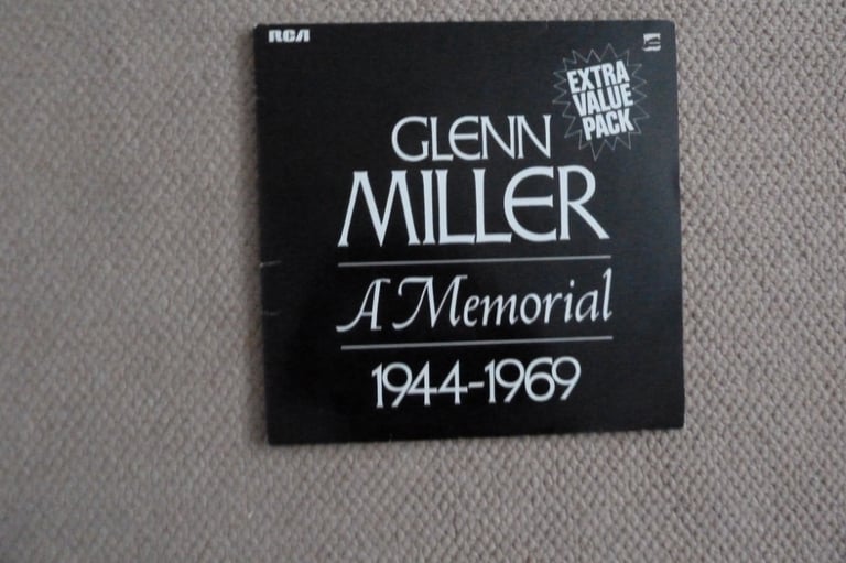 Glen Miller Limited Edition Gatefold Sleeve Vinyl Record
