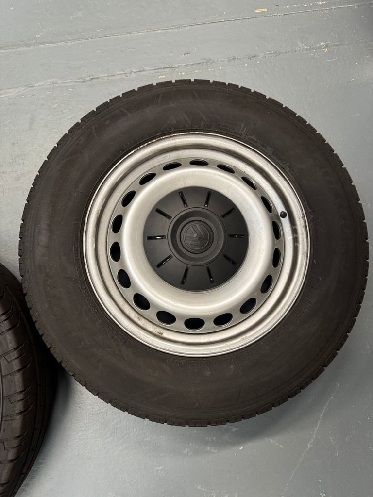 4 VW wheels 17". Tyres basically brand new. Open to offers