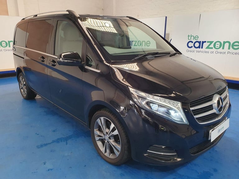 Mercedes-Benz V-Class 2.2 V250d BlueTEC Sport G-Tronic+ Euro 6 (s/s) 5dr 7 Seat Diesel Automatic