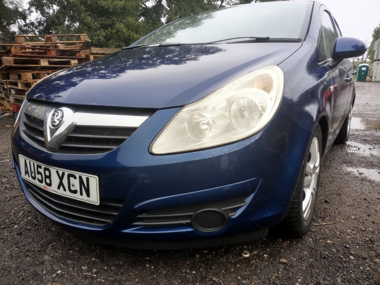 2008 Vauxhall Corsa 1.2i 16v Breeze Plus Hatchback 5dr Petrol Manual (139 g/km 