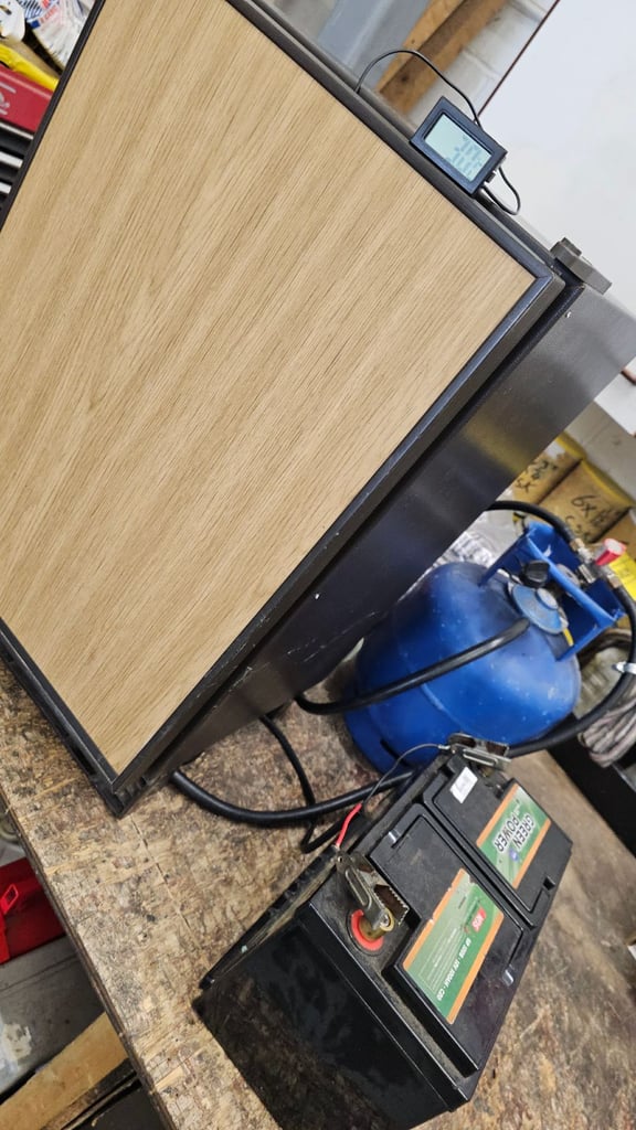 image for Caravan fridge
