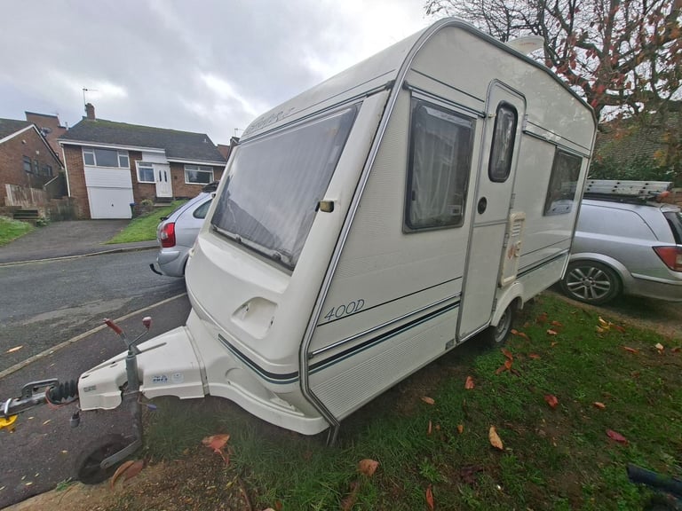 4 berth caravan