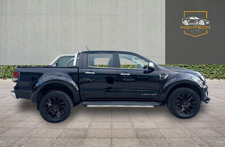 2019 Ford Ranger Pick Up Double Cab Limited 1 2.0 EcoBlue 170 Auto PICK UP Diesel Automatic