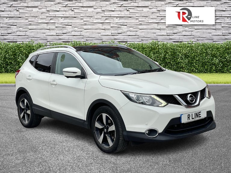 2015 Nissan Qashqai 1.6 dCi n-tec+ XTRON 2WD Euro 6 (s/s) 5dr HATCHBACK Diesel Automatic