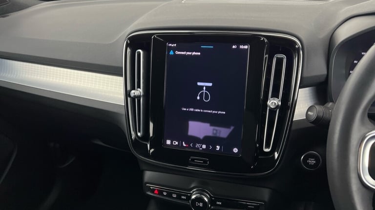 2022 Volvo XC40 Plus, B3 mild hybrid, Petrol, Dark Estate Petrol Automatic