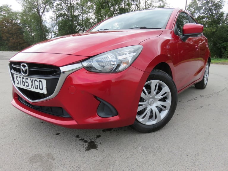 2016 Mazda Mazda2 1.5 SKYACTIV-G SE Euro 6 (s/s) 5dr HATCHBACK Petrol Manual