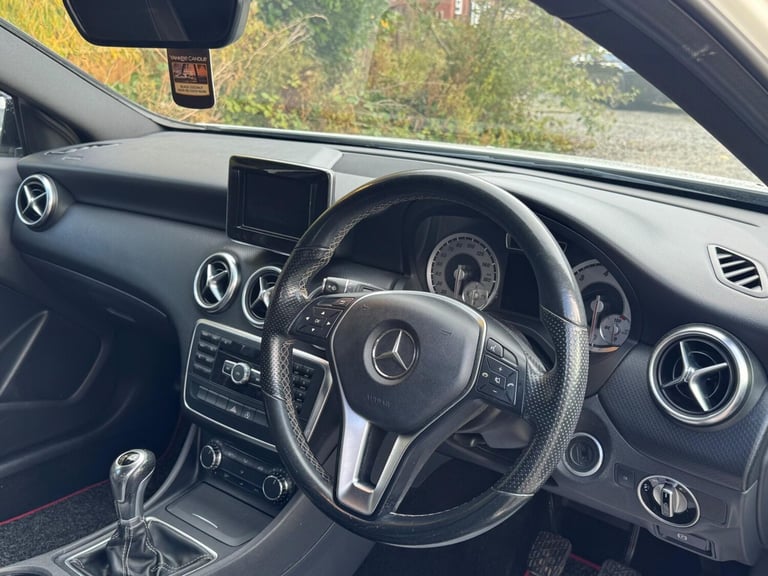 2015 Mercedes-Benz A-Class 1.5 A180 CDI Sport Euro 5 (s/s) 5dr HATCHBACK Diesel Manual