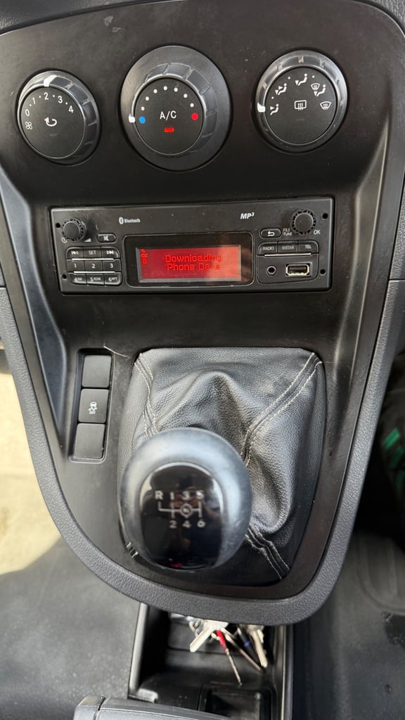 2015 Mercedes-Benz Citan X LWB DUALINER Crew Cab Window Van AC 6 Speed PANEL VAN Diesel Manual